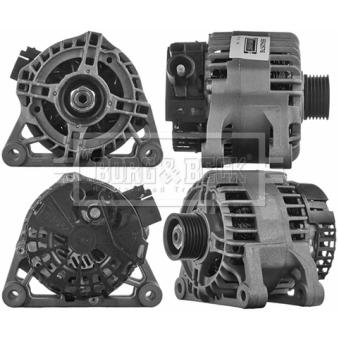 Alternateur BORG & BECK OEM 9665067980
