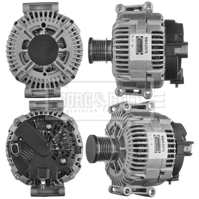 Alternateur BORG & BECK BBA2579 - Visuel 1