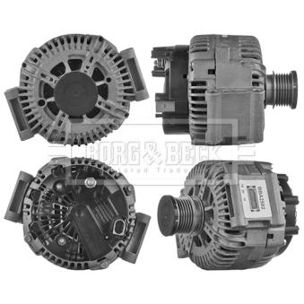 Alternateur BORG & BECK OEM A003TG5281ZE Alternateur BORG & BECK OEM A003TG5281ZE
