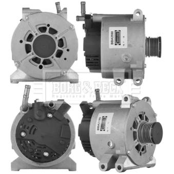 Alternateur BORG & BECK BBA2590