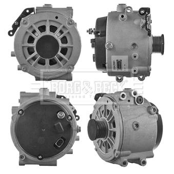 Alternateur BORG & BECK OEM 0001502450 Alternateur BORG & BECK OEM 0001502450