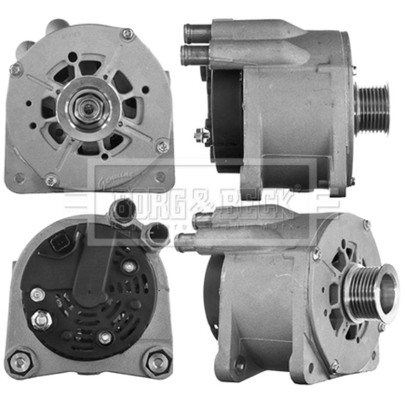 Alternateur BORG & BECK BBA2593 - Visuel 1