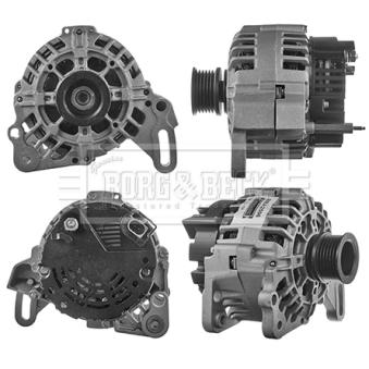 Alternateur BORG & BECK OEM 038903018C