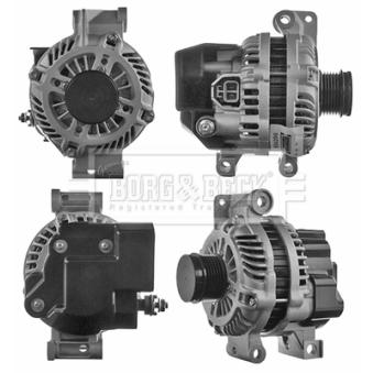 Alternateur BORG & BECK BBA2598