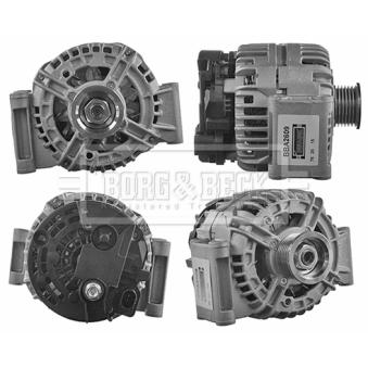 Alternateur BORG & BECK OEM 12317550997