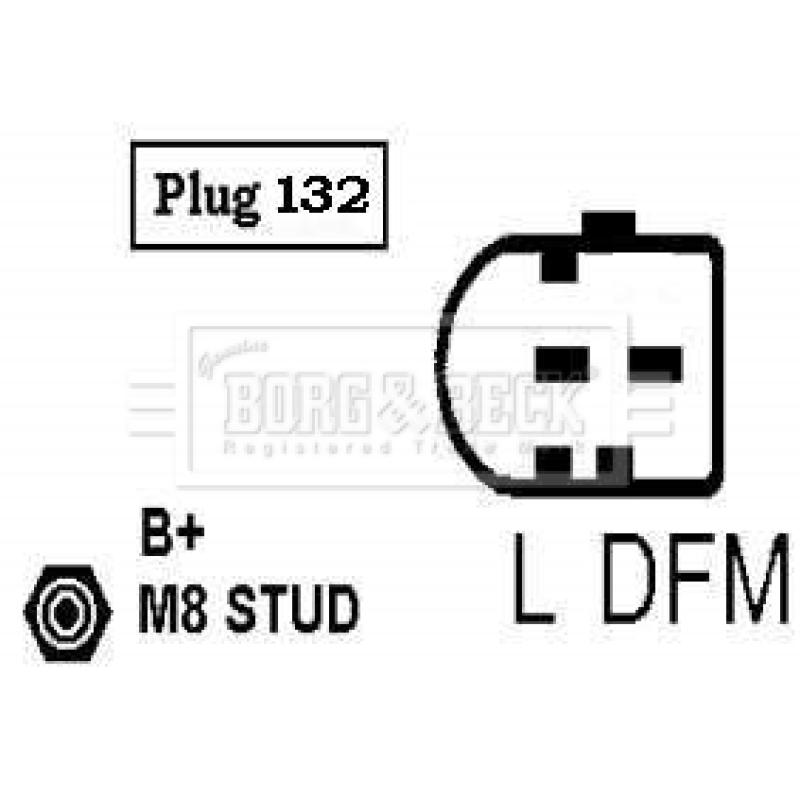 Alternateur BORG & BECK BBA2609 - Visuel 1