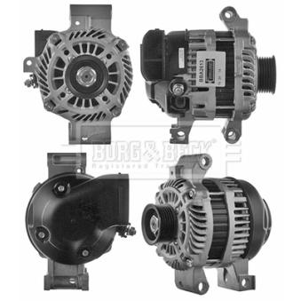 Alternateur BORG & BECK BBA2613