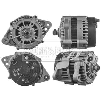 Alternateur BORG & BECK OEM 96567255