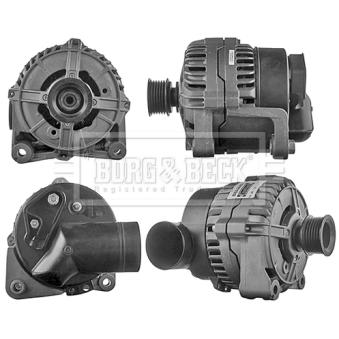 Alternateur BORG & BECK OEM 12311744563