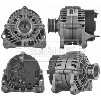 Alternateur BORG & BECK OEM 037903025B Alternateur BORG & BECK OEM 037903025B