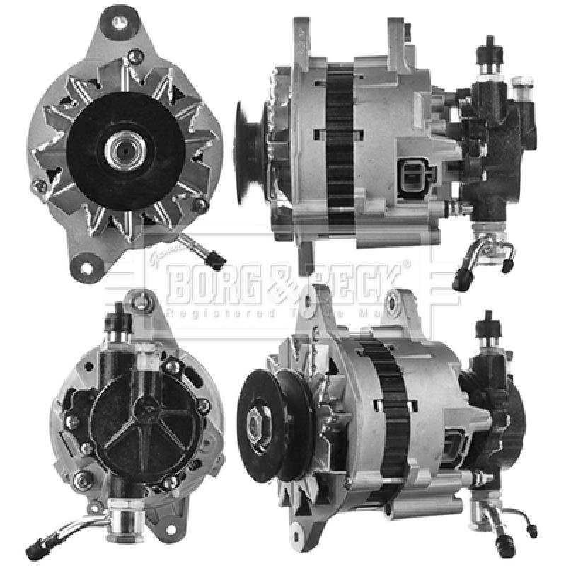 Alternateur BORG & BECK BBA2662 - Visuel 1