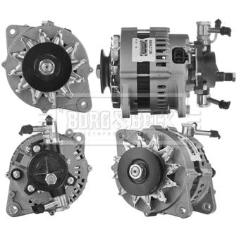 Alternateur BORG & BECK OEM LR170417B