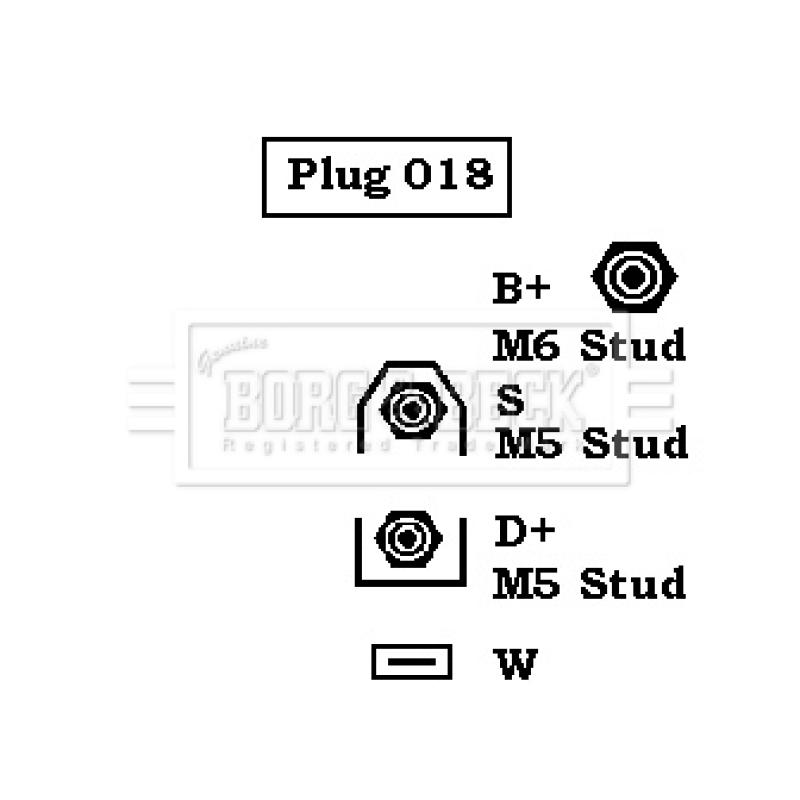 Alternateur BORG & BECK BBA2737 - Visuel 1