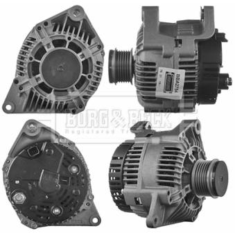 Alternateur avant gauche BORG & BECK OEM 8200064685