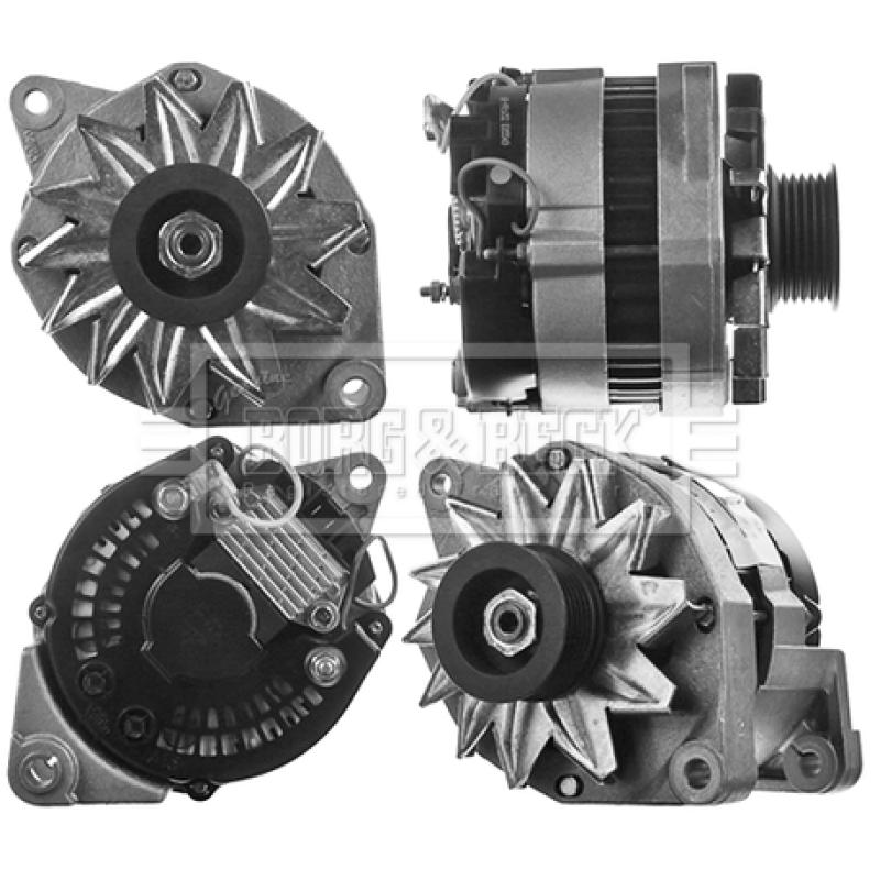 Alternateur BORG & BECK BBA2755 - Visuel 1