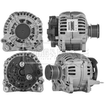 Alternateur BORG & BECK BBA2775
