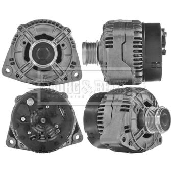 Alternateur BORG & BECK OEM 0101541602