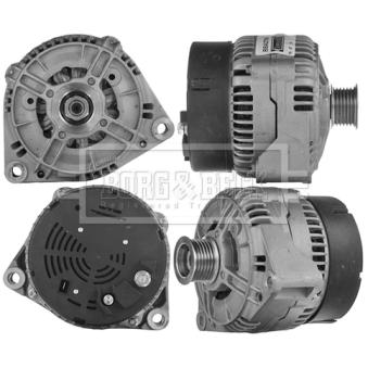 Alternateur BORG & BECK BBA2786