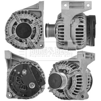 Alternateur BORG & BECK OEM 8676499