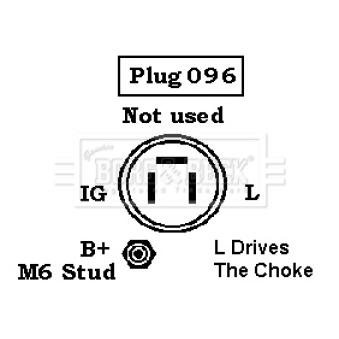 Alternateur BORG & BECK OEM CJQ18 Alternateur BORG & BECK OEM CJQ18