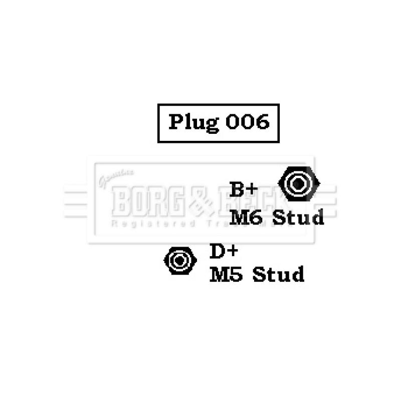 Alternateur BORG & BECK BBA2864 - Visuel 1