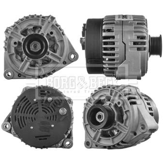 Alternateur BORG & BECK OEM 0101542902