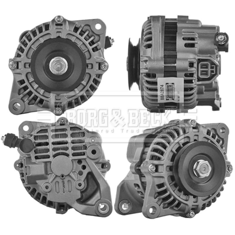 Alternateur BORG & BECK BBA2874 - Visuel 2
