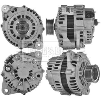 Alternateur BORG & BECK OEM LR190743 Alternateur BORG & BECK OEM LR190743