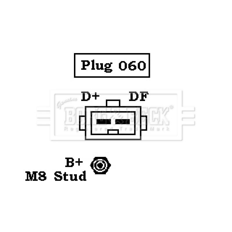 Alternateur BORG & BECK BBA2919 - Visuel 1