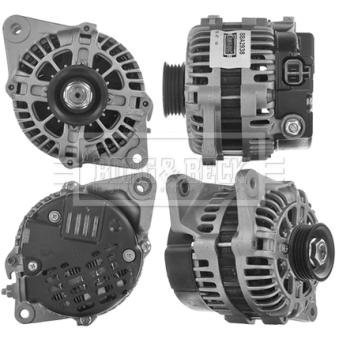 Alternateur BORG & BECK BBA2938