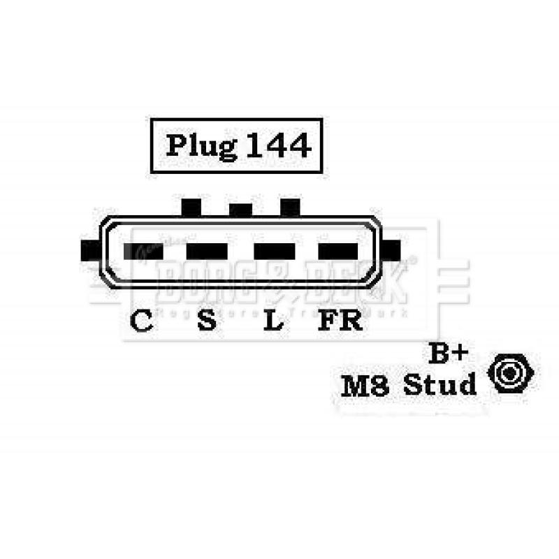 Alternateur BORG & BECK BBA2951 - Visuel 1