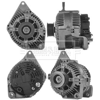 Alternateur avant gauche BORG & BECK OEM 7700430182 Alternateur avant gauche BORG & BECK OEM 7700430182