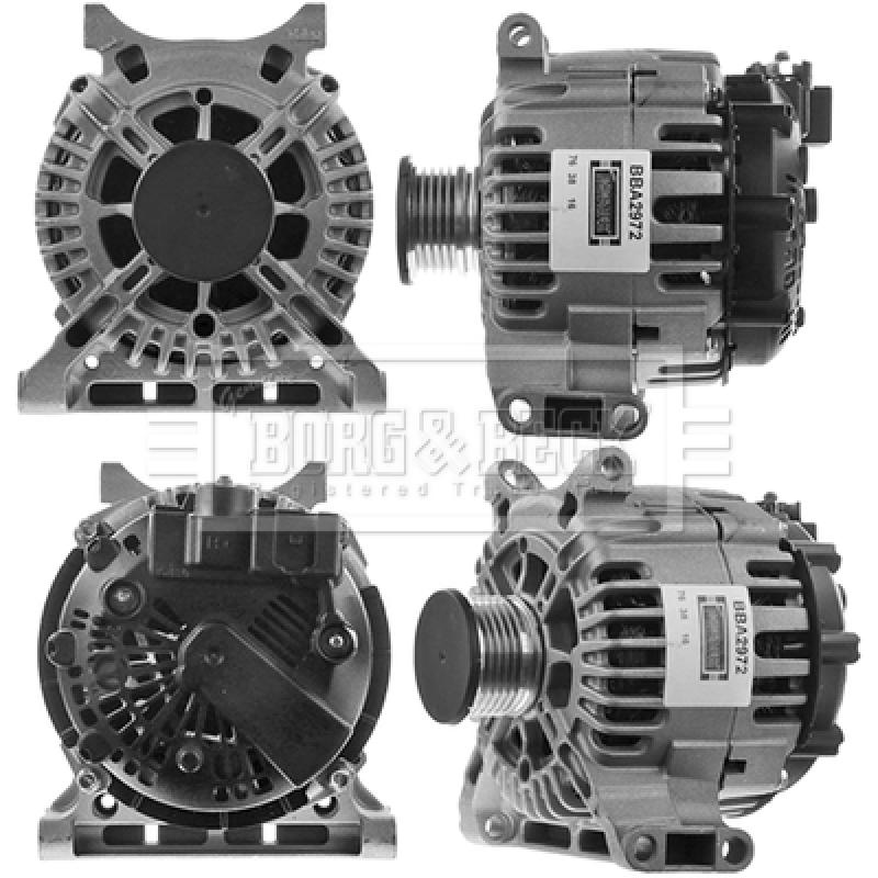 Alternateur BORG & BECK BBA2972 - Visuel 1