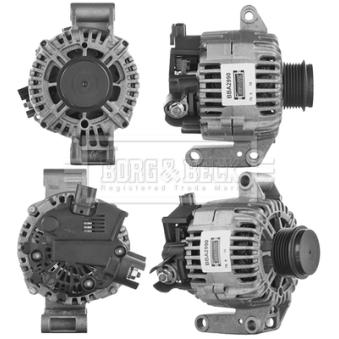 Alternateur BORG & BECK OEM 2S7T10300BA