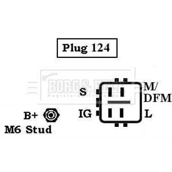 Alternateur BORG & BECK OEM 2706020290 Alternateur BORG & BECK OEM 2706020290