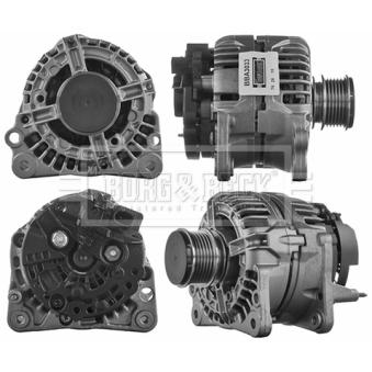 Alternateur BORG & BECK OEM 045903025B
