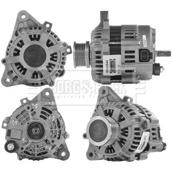 Alternateur BORG & BECK OEM 3730027021 Alternateur BORG & BECK OEM 3730027021