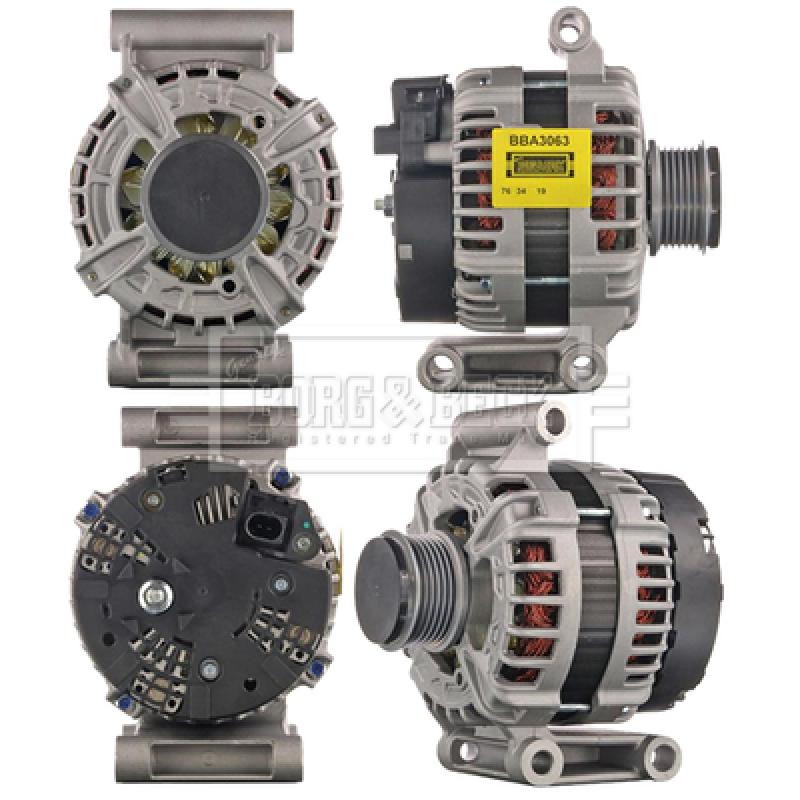 Alternateur BORG & BECK BBA3063 - Visuel 2