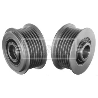 Poulie roue libre, alternateur BORG & BECK [BBA5004]