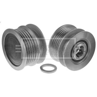 Poulie roue libre, alternateur BORG & BECK OEM A002TB6481