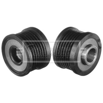 Poulie roue libre, alternateur BORG & BECK OEM 2741527011
