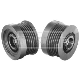 Poulie roue libre, alternateur BORG & BECK OEM 9459747