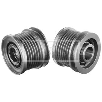 Poulie roue libre, alternateur BORG & BECK OEM 028903119AA