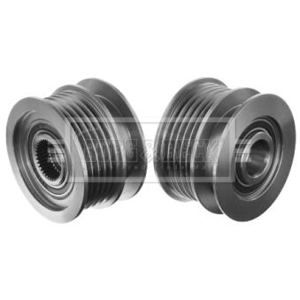 Poulie roue libre, alternateur BORG & BECK OEM 038903119Q