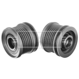 Poulie roue libre, alternateur BORG & BECK OEM 6111550215