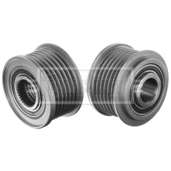 Poulie roue libre, alternateur BORG & BECK OEM 6111550415 Poulie roue libre, alternateur BORG & BECK OEM 6111550415
