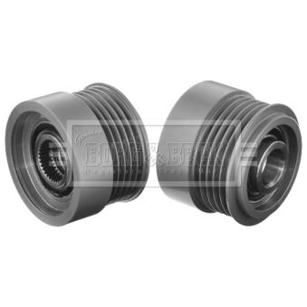 Poulie roue libre, alternateur BORG & BECK OEM 93170214