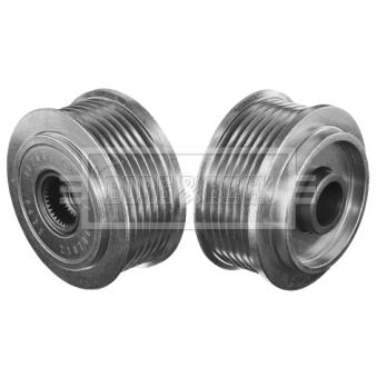 Poulie roue libre, alternateur BORG & BECK OEM 8658644