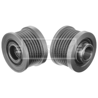 Poulie roue libre, alternateur BORG & BECK OEM 5340393