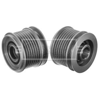 Poulie roue libre, alternateur BORG & BECK OEM 2711550016